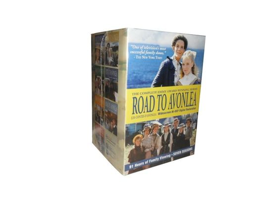 De Film van de Reeksenamerika van de douanedvd Doos de Volledige Reeksweg aan Avonlea 1-7 leverancier