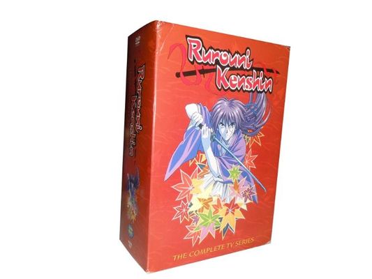 De Film van de Reeksenamerika van de douanedvd Doos de Volledige Reeks Rurouni Kenshin leverancier