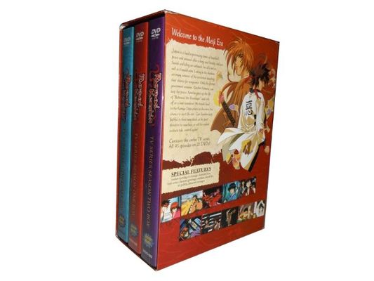 De Film van de Reeksenamerika van de douanedvd Doos de Volledige Reeks Rurouni Kenshin leverancier
