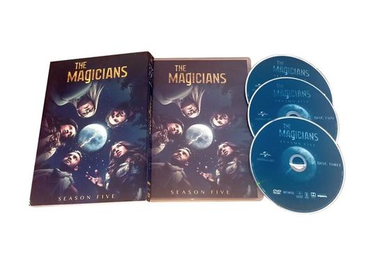 De Film van de Reeksenamerika van de douanedvd Doos de Volledige Reeks Tovenaarsseizoen 5 leverancier