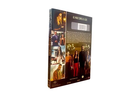 De Film van de Reeksenamerika van de douanedvd Doos de Volledige Reeks Tovenaarsseizoen 5 leverancier