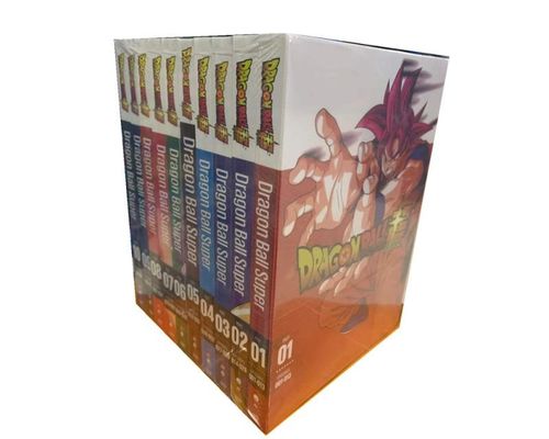 De Film van de Reeksenamerika van de douanedvd Doos de Volledige Reeks Dragon Ball Super Season 1-10 leverancier