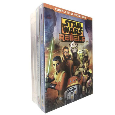 De Film van de Reeksenamerika van de douanedvd Doos de Volledige Rebellen van Reeksstar wars leverancier