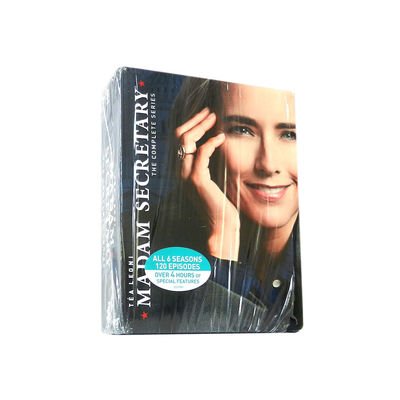 De Film van de Reeksenamerika van de douanedvd Doos de Volledige Reeks Mevrouw Secretary: De Volledige Reeks leverancier