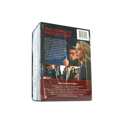 De Film van de Reeksenamerika van de douanedvd Doos de Volledige Reeks Mevrouw Secretary: De Volledige Reeks leverancier