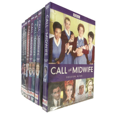 De Film van de Reeksenamerika van de douanedvd Doos de Volledige Reeks roept de Vroedvrouw Season 1-9 Nieuwe de Versie van de 26 Schijfv.s. leverancier