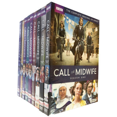 De Film van de Reeksenamerika van de douanedvd Doos de Volledige Reeks roept de Vroedvrouw Season 1-9 Nieuwe de Versie van de 26 Schijfv.s. leverancier