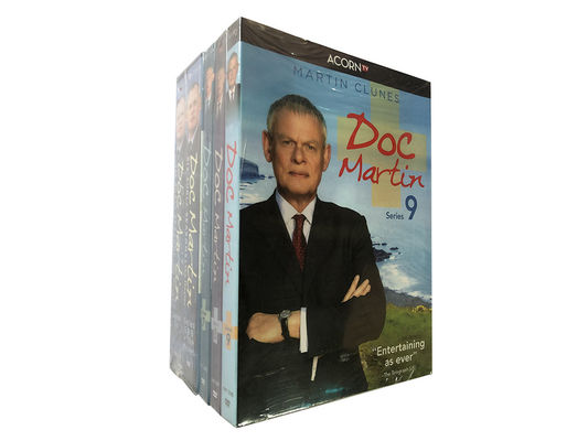 Douanedvd Vakje de Film van Reeksenamerika Volledig Reeksdoc. Martin Season 1-9 leverancier