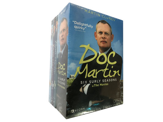 Douanedvd Vakje de Film van Reeksenamerika Volledig Reeksdoc. Martin Season 1-9 leverancier