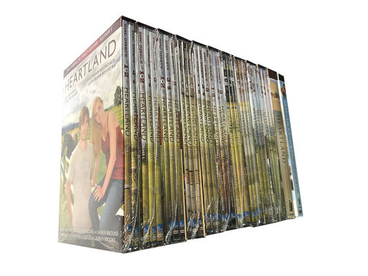 De Film van de Reeksenamerika van de douanedvd Doos de Volledige Reeks Heartland S 1-12 leverancier