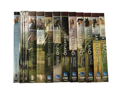 De Film van de Reeksenamerika van de douanedvd Doos de Volledige Reeks Heartland S 1-12 leverancier