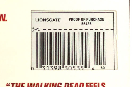 De Film van de Reeksenamerika van de douanedvd Doos Volledig Seizoen 1-9 van Reeksthe walking dead leverancier