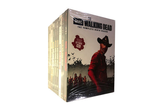 De Film van de Reeksenamerika van de douanedvd Doos Volledig Seizoen 1-9 van Reeksthe walking dead leverancier