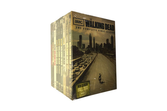 De Film van de Reeksenamerika van de douanedvd Doos Volledig Seizoen 1-9 van Reeksthe walking dead leverancier