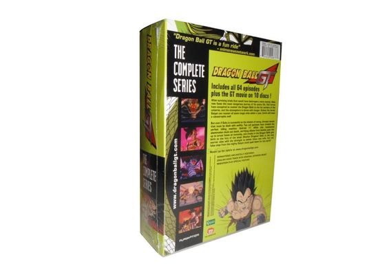 De Film van de Reeksenamerika van de douanedvd Doos de Volledige Reeks Dragon Ball GT 10DVD leverancier