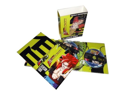 De Film van de Reeksenamerika van de douanedvd Doos de Volledige Reeks Dragon Ball GT 10DVD leverancier