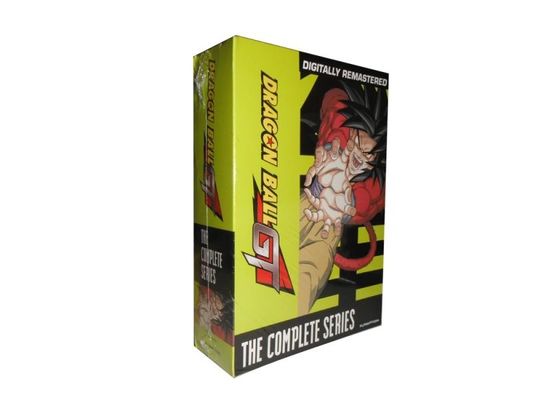 De Film van de Reeksenamerika van de douanedvd Doos de Volledige Reeks Dragon Ball GT 10DVD leverancier