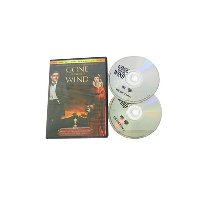 De Film van de Reeksenamerika van de douanedvd Doos de Volledige Reeks Gegaan met de Wind leverancier