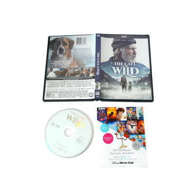 De Film van de Reeksenamerika van de douanedvd Doos de Volledige Reeks de Vraag van de Wildernis leverancier