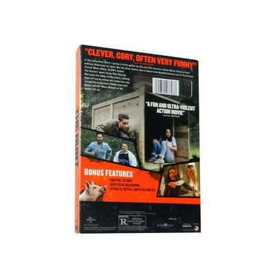 De Film van de Reeksenamerika van de douanedvd Doos de Volledige Reeks de Jacht leverancier