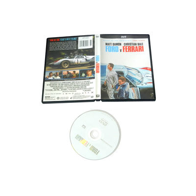De Film van de Reeksenamerika van de douanedvd Doos de Volledige Reeks Ford v Ferrari leverancier