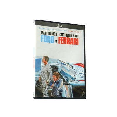 De Film van de Reeksenamerika van de douanedvd Doos de Volledige Reeks Ford v Ferrari leverancier