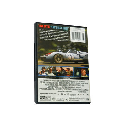 De Film van de Reeksenamerika van de douanedvd Doos de Volledige Reeks Ford v Ferrari leverancier