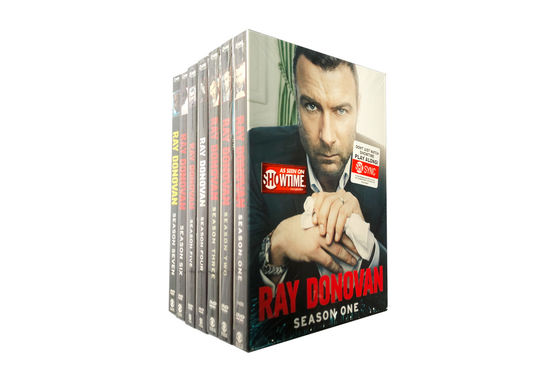 De Film van de Reeksenamerika van de douanedvd Doos de Volledige Reeks Ray Donovan Season 1-7 leverancier