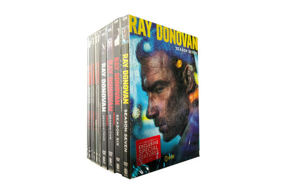De Film van de Reeksenamerika van de douanedvd Doos de Volledige Reeks Ray Donovan Season 1-7 leverancier