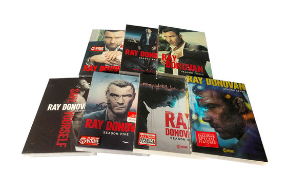 De Film van de Reeksenamerika van de douanedvd Doos de Volledige Reeks Ray Donovan Season 1-7 leverancier