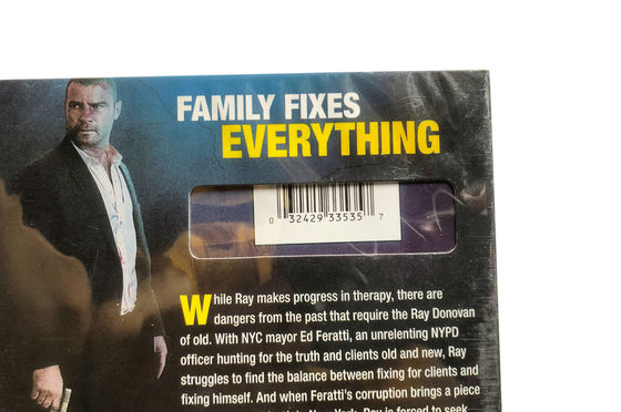 De Film van de Reeksenamerika van de douanedvd Doos de Volledige Reeks Ray Donovan Season 1-7 leverancier