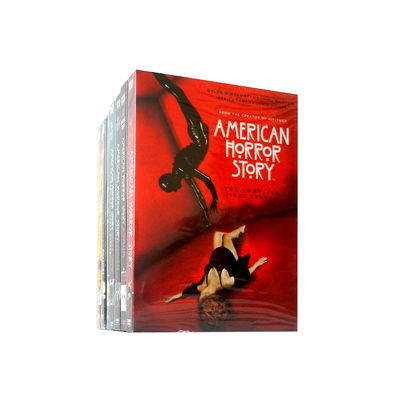 De Film van de Reeksenamerika van de douanedvd Doos Volledig het Verhaalseizoen 1-8 van de Reeks Amerikaans Verschrikking leverancier