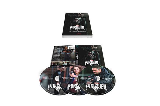 De Film van de Reeksenamerika van de douanedvd Doos de Volledige Reeks Punisher Seizoen 2 leverancier