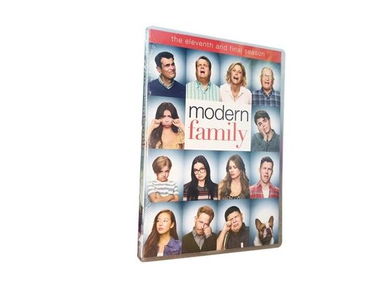 De Film van de Reeksenamerika van de douanedvd Doos Volledig seizoen 11 van Reeksmodern family leverancier