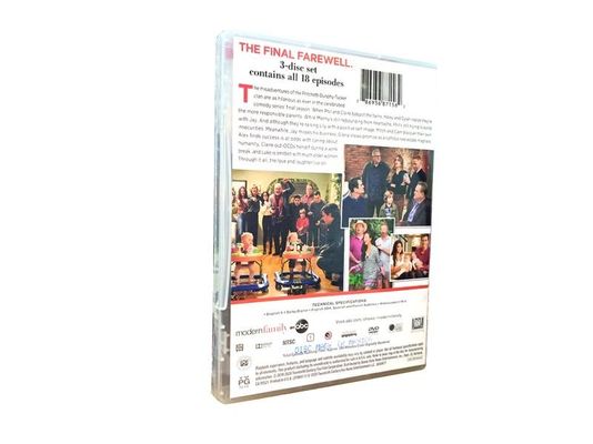 De Film van de Reeksenamerika van de douanedvd Doos Volledig seizoen 11 van Reeksmodern family leverancier
