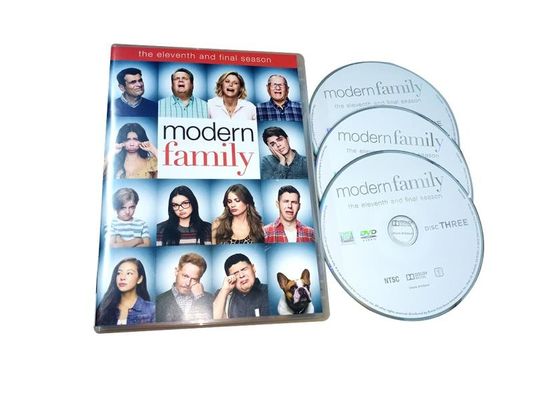De Film van de Reeksenamerika van de douanedvd Doos Volledig seizoen 11 van Reeksmodern family leverancier