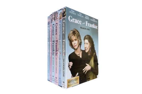 De Film van de Reeksenamerika van de douanedvd Doos Volledige Reeksgunst en Frankie S1-6 leverancier