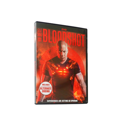 De Film van de Reeksenamerika van de douanedvd Doos de Volledige Bloeddoorlopen Reeks leverancier
