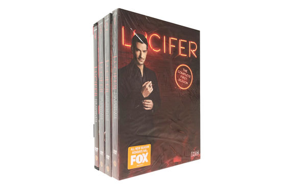 De Film van de Reeksenamerika van de douanedvd Doos de Volledige Reeks Lucifer Season 1-4 leverancier