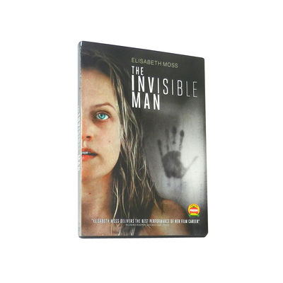 De Film van de Reeksenamerika van de douanedvd Doos de Volledige Reeks de Onzichtbare Man leverancier
