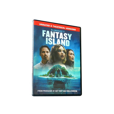 De Film van de Reeksenamerika van de douanedvd Doos het Volledige Eiland van de Reeksfantasie leverancier
