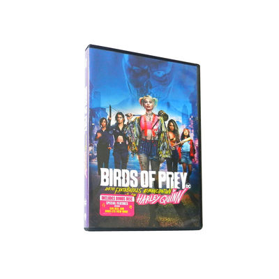 De Film van de Reeksenamerika van de douanedvd Doos de Volledige Emancipatie van AndtheFantabulous van Reeksroofvogels van Één Harley Quinn leverancier