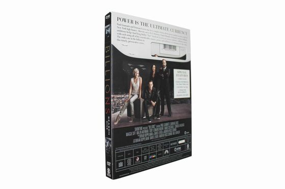 De Film van de Reeksenamerika van de douanedvd Doos Volledig Seizoen 1 van Reeksmiljarden leverancier
