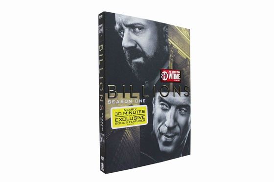 De Film van de Reeksenamerika van de douanedvd Doos Volledig Seizoen 1 van Reeksmiljarden leverancier