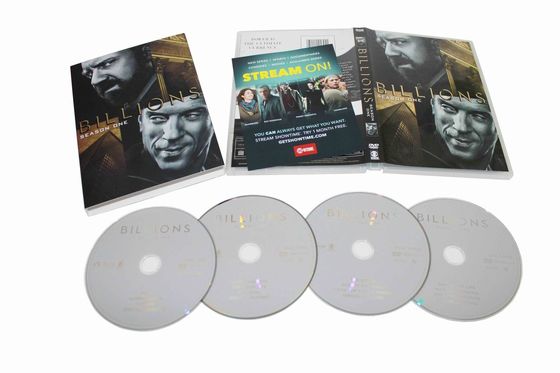 De Film van de Reeksenamerika van de douanedvd Doos Volledig Seizoen 1 van Reeksmiljarden leverancier