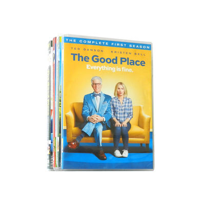 De Film van de Reeksenamerika van de douanedvd Doos de Volledige Reeks Goed Plaatsseizoen 1-4 leverancier