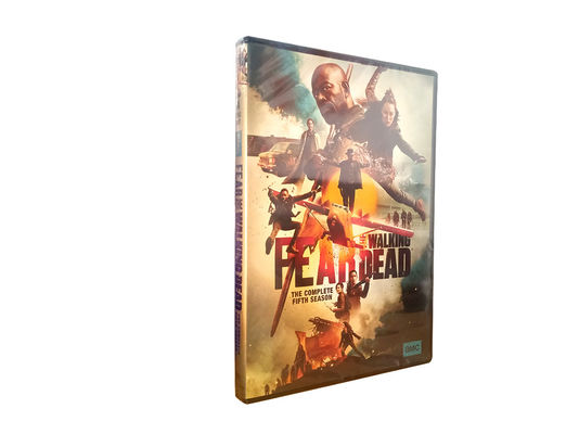 De Film van de Reeksenamerika van de douanedvd Doos de Volledige Reeks vreest het Walking Dead S 5 leverancier