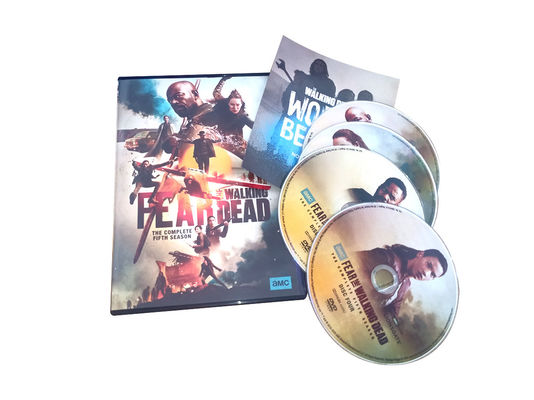 De Film van de Reeksenamerika van de douanedvd Doos de Volledige Reeks vreest het Walking Dead S 5 leverancier