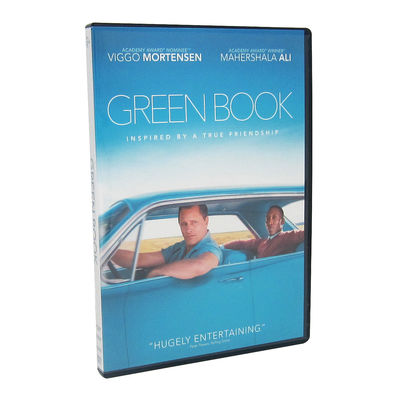 Douanedvd Vakje de Film van Reeksenamerika het Volledige Reeks Groene Boek leverancier