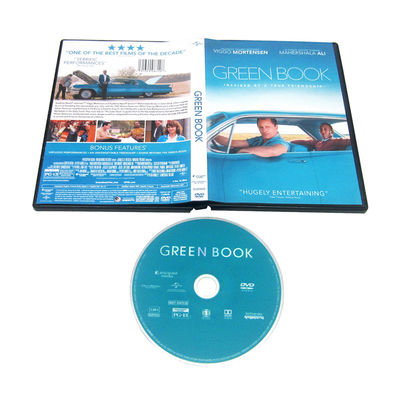Douanedvd Vakje de Film van Reeksenamerika het Volledige Reeks Groene Boek leverancier